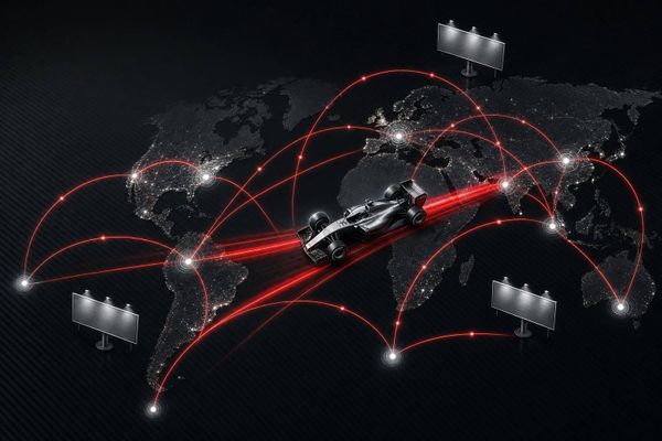 Broadcasting and Sponsorships: F1's Growth Formula