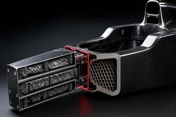 Carbon Fiber in F1: Strength and Crash Safety