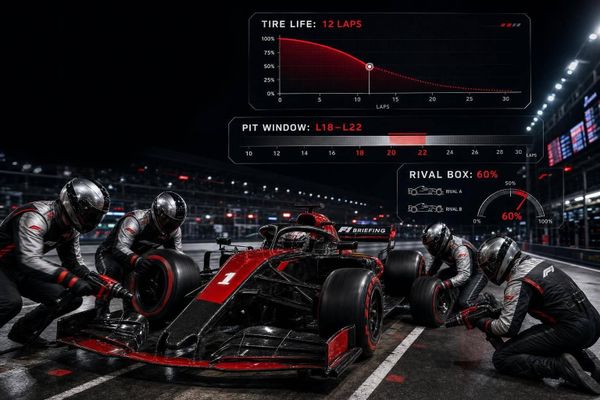 Deep Learning For F1 Pit Stop Support