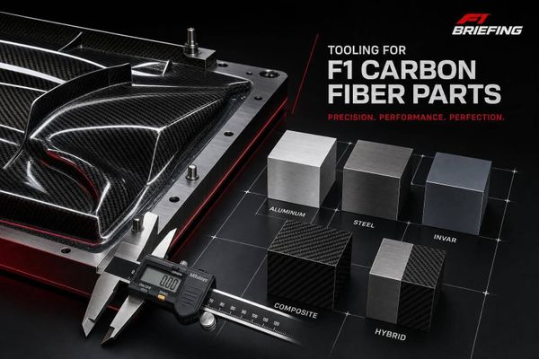 Tooling For F1 Carbon Fiber Parts