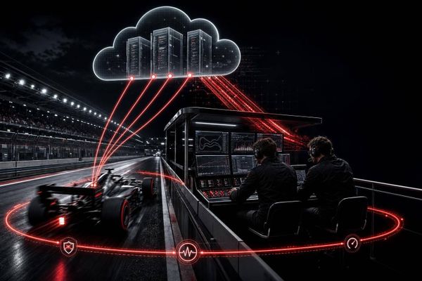 F1 Telemetry Stack: Trackside vs Cloud Analysis