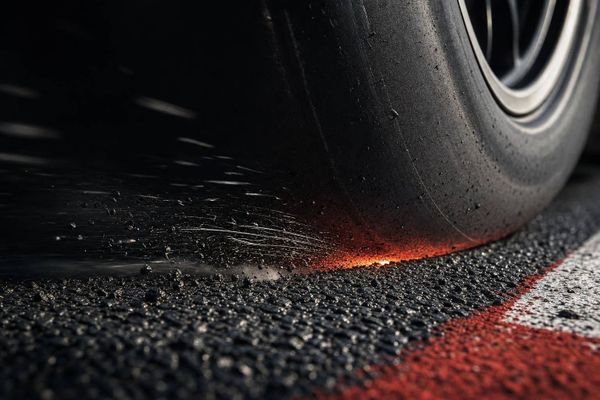 How Track Surface Shapes F1 Tire Grip