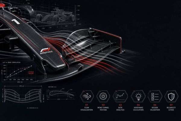 7 Interview Tests For F1 Aerodynamicist Roles