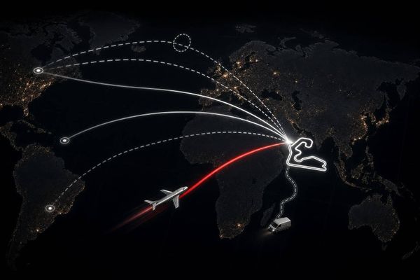 F1 Team Travel Delays: Problem and Response