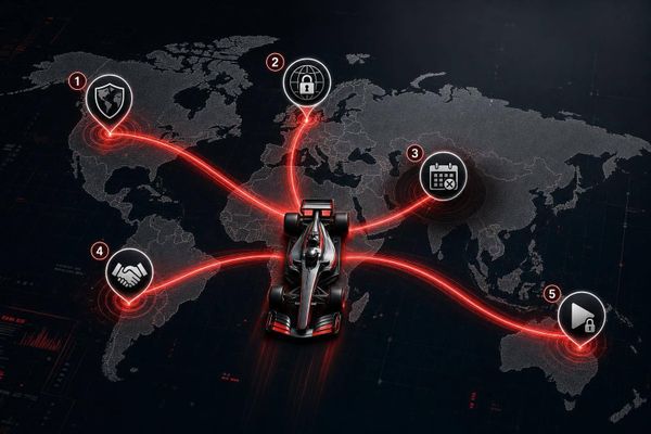 F1 media rights: 5 cross-border rules