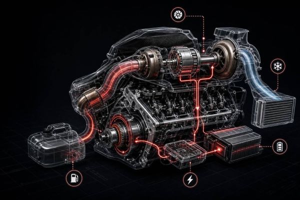 2014 F1 Hybrid Power Units: Turbo Return
