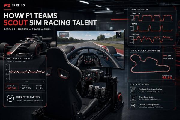 How F1 Teams Scout Sim Racing Talent
