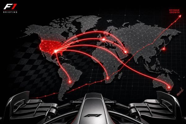 F1 Media Rights Drive 2026 Revenue Growth