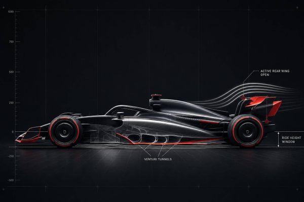 Why F1 cuts ground effect for 2026