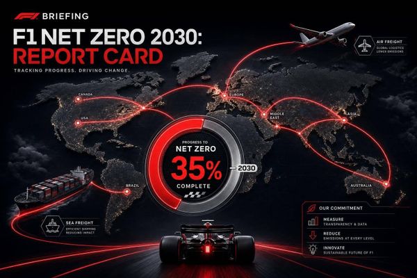 F1 Net Zero 2030: Report Card