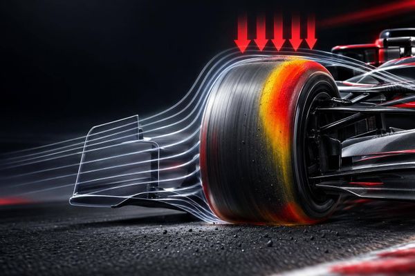F1 Downforce and Tyre Wear Guide