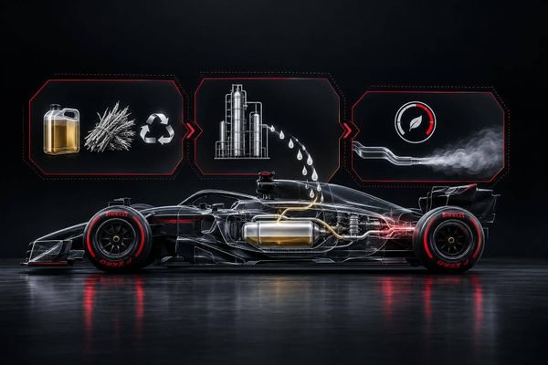 F1 Drop-In Fuel: Does Waste Recycling Cut Emissions?