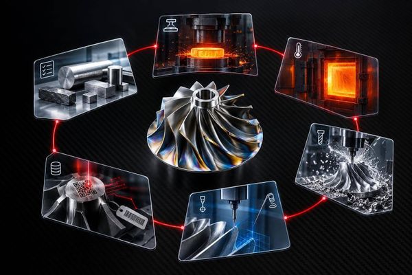 How F1 Teams Process High-Heat Alloys