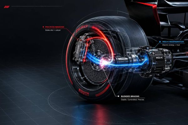 Brake-by-Wire in F1: Guide to ERS Brake Blending