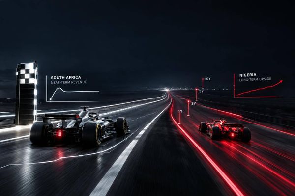 F1 Audience Trends: South Africa Vs Nigeria