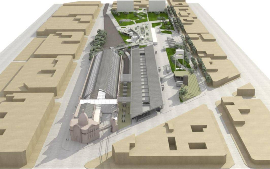 La Estación Ferroautomotor de 1 y 44, a la espera de un paso clave