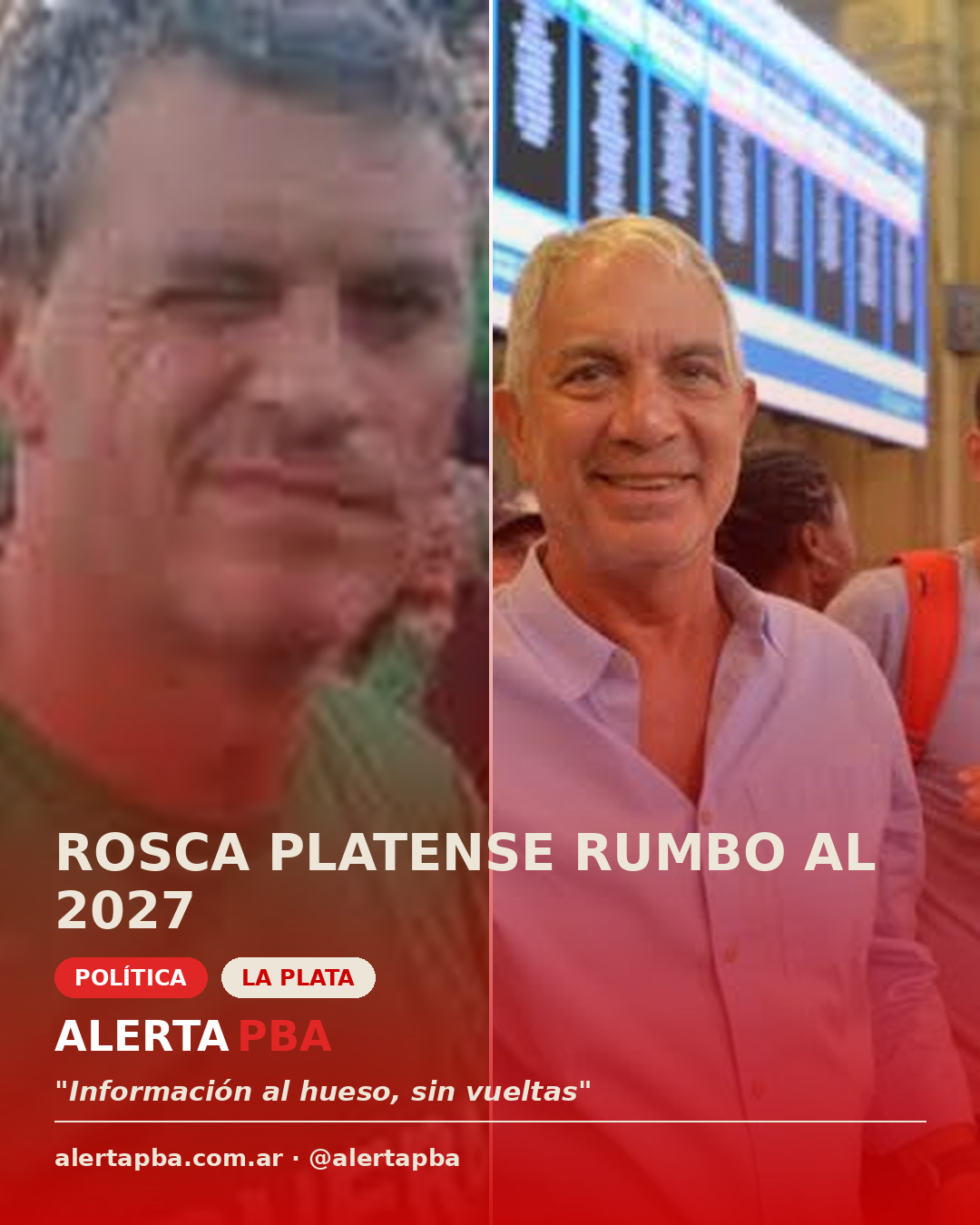 Rosca platense rumbo al 2027
