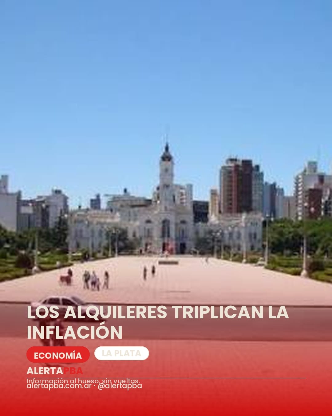 Inquilinos denuncian que los alquileres triplican la inflación desde 2023