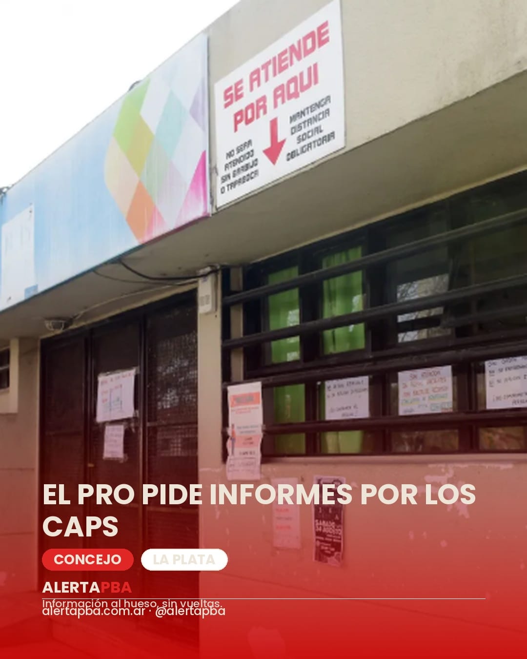 El PRO pide informes por la crisis en los CAPS de La Plata