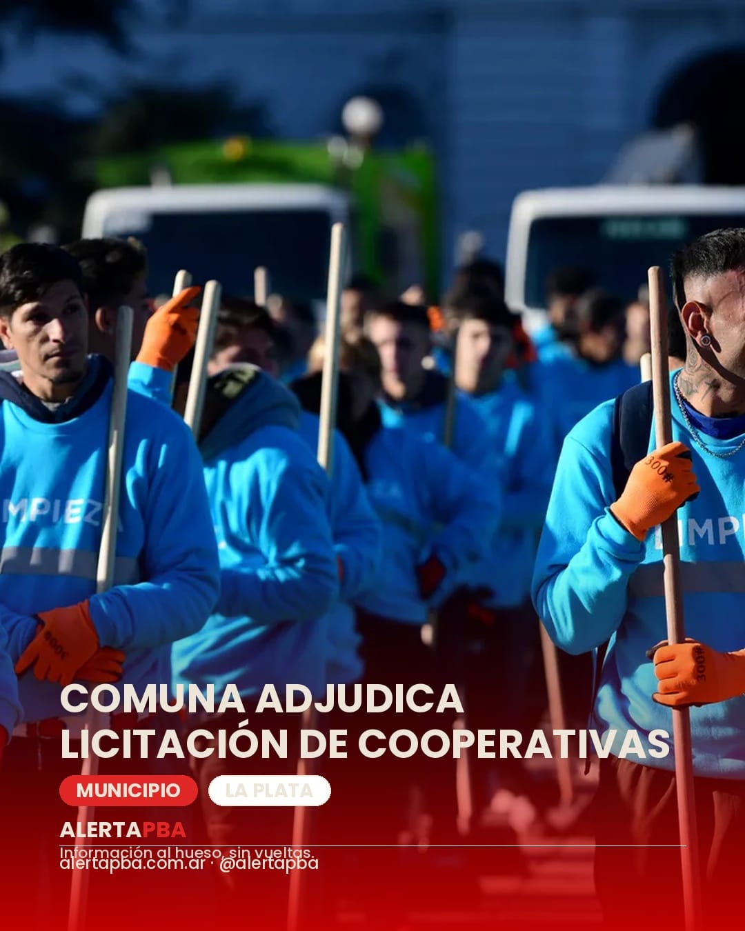 La Comuna adjudicará esta semana la licitación de las cooperativas