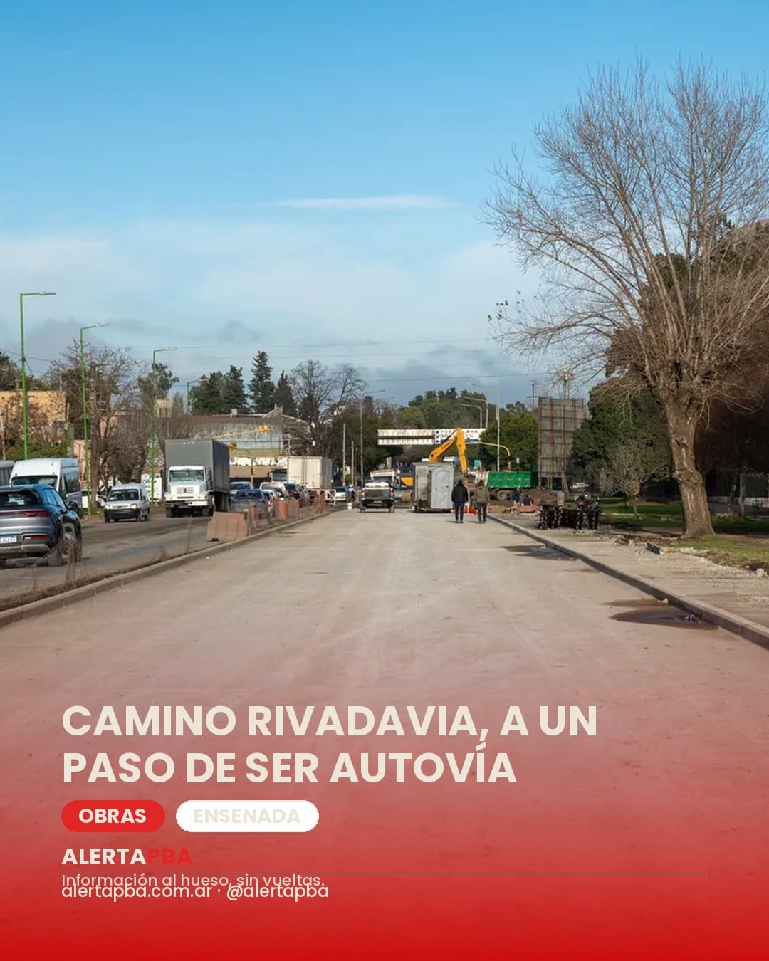 El Camino Rivadavia queda a un paso de ser autovía de punta a punta