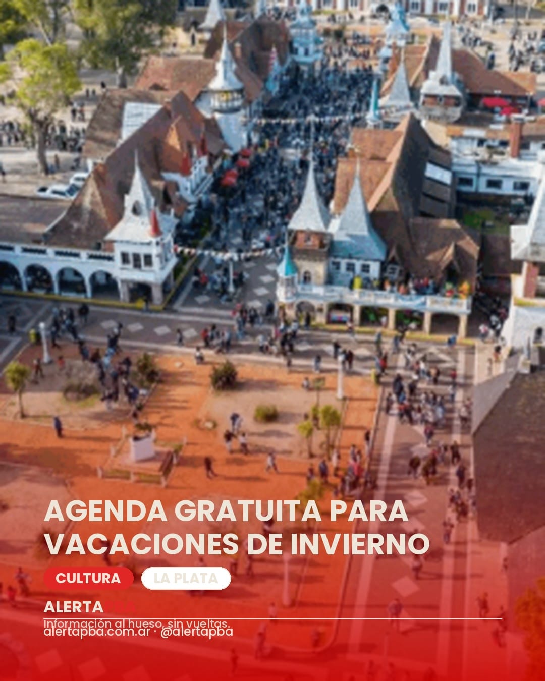 La Plata arma una agenda gratuita para las vacaciones de invierno