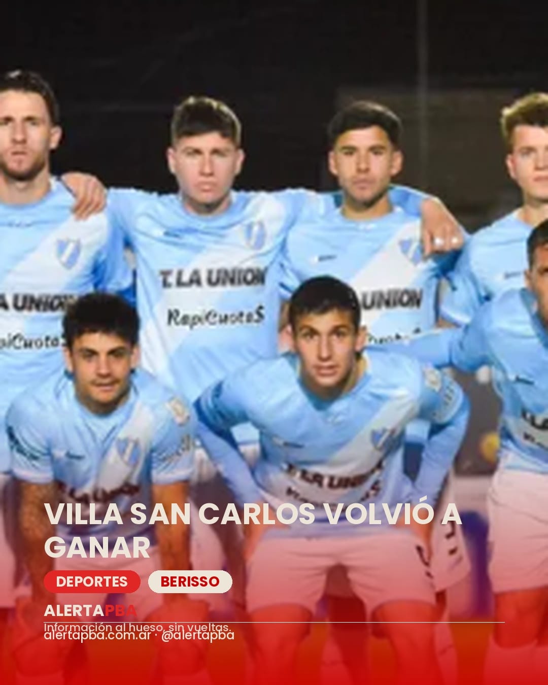 Villa San Carlos volvió a ganar