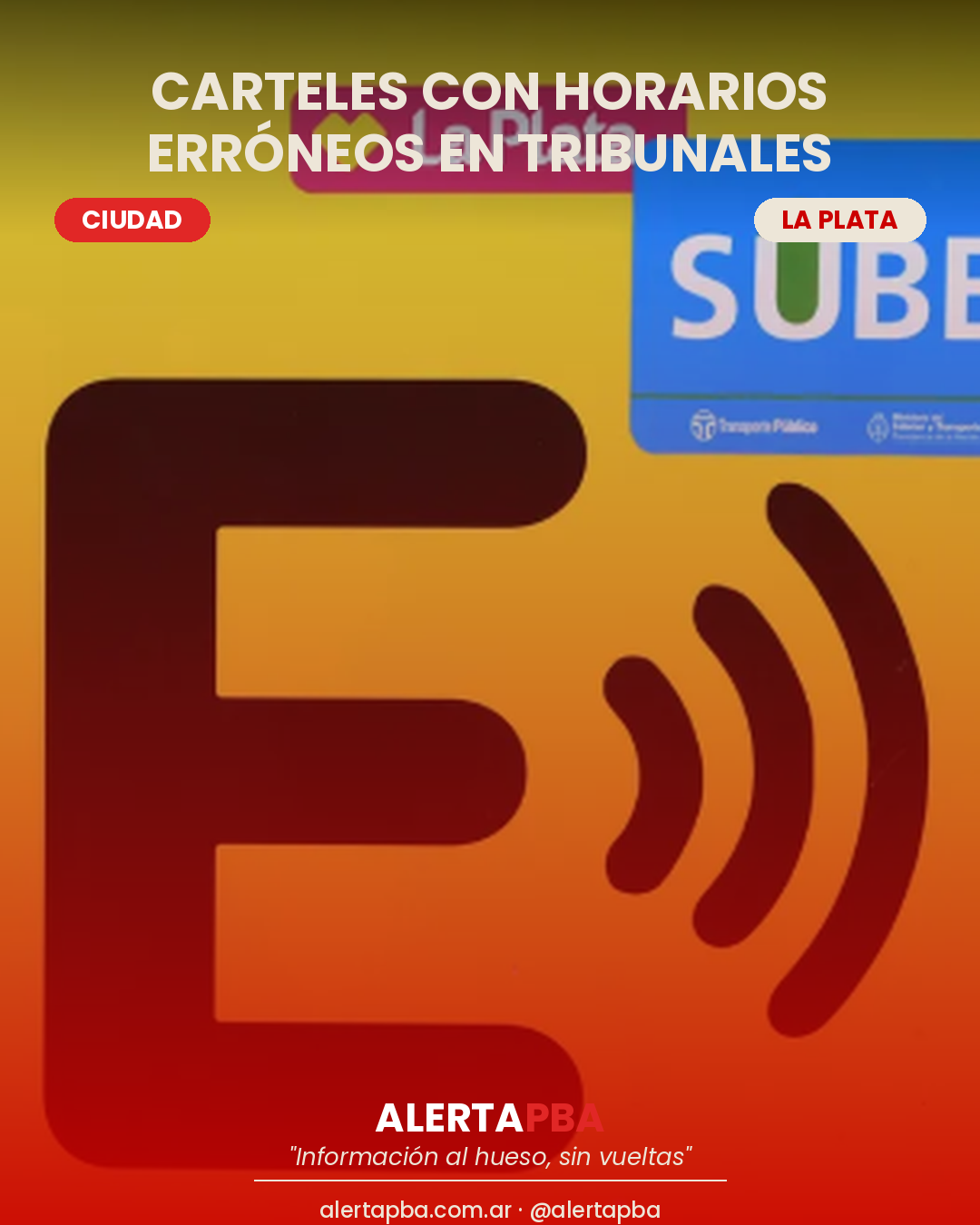 Detectaron una grave falla en los carteles del estacionamiento medido en la zona de Tribunales