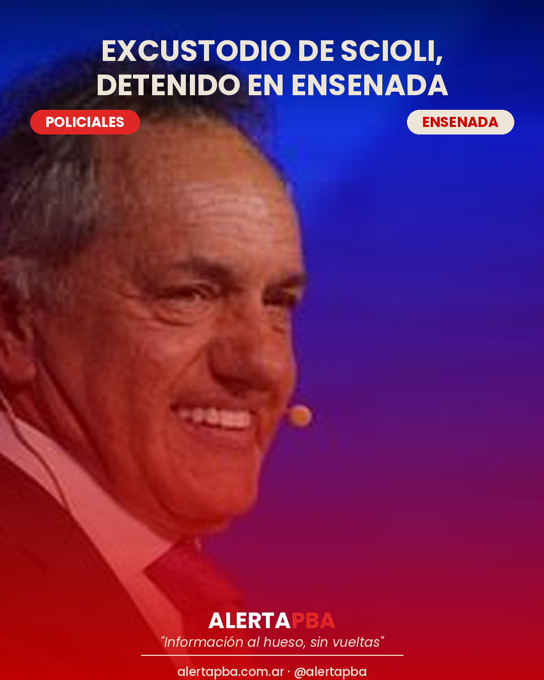 Un ex custodio de Daniel Scioli fue detenido en Ensenada por el frustrado asalto a su quinta