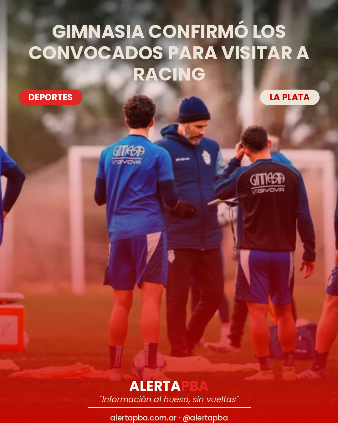 Gimnasia ya tiene la lista de convocados para el debut ante Racing