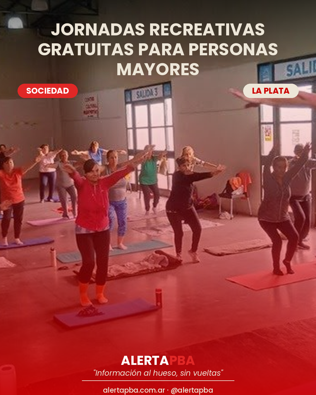 Vacaciones de invierno: llegan jornadas recreativas gratuitas para personas mayores