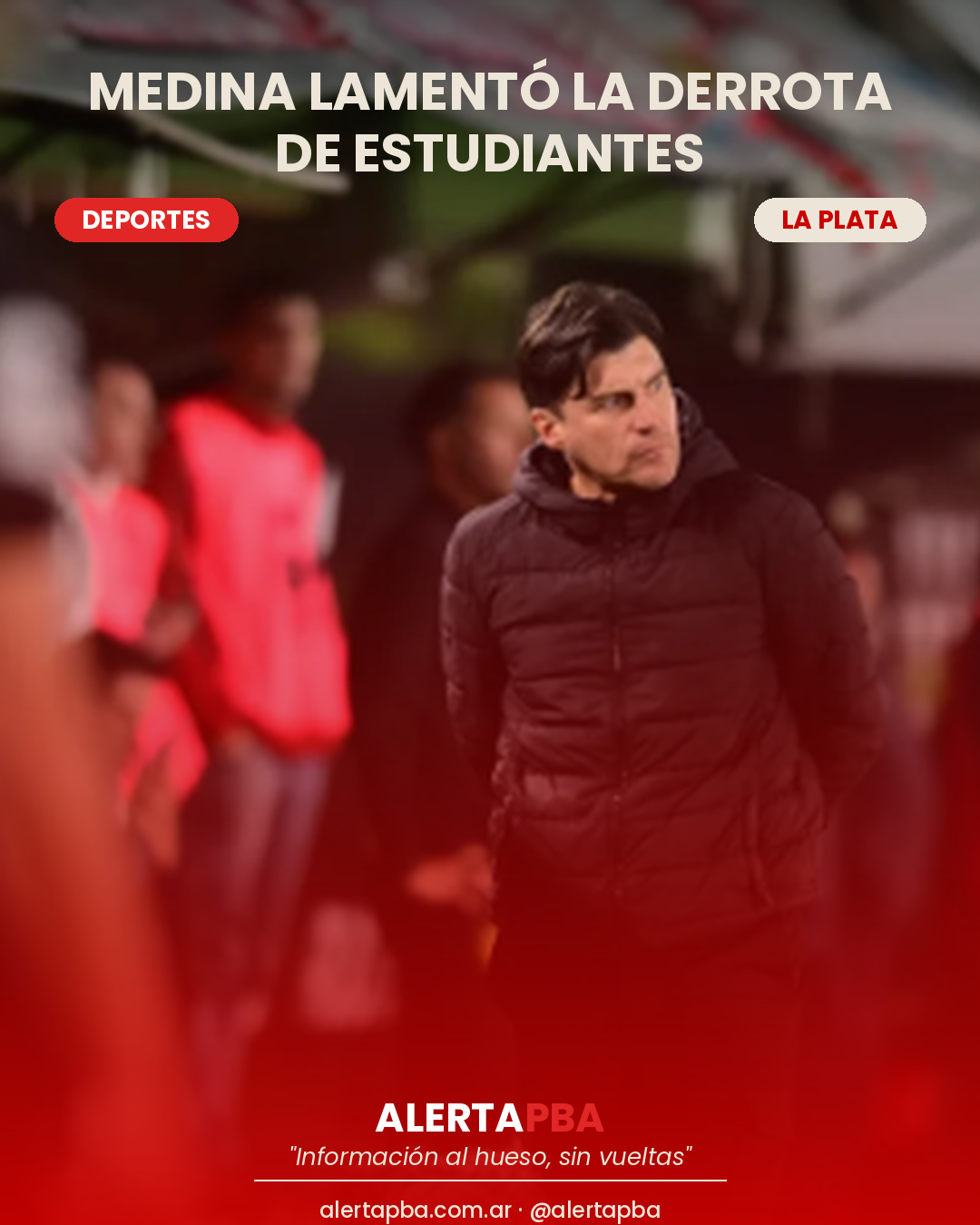 Alexander Medina lamentó la derrota de Estudiantes y llamó a "encontrar soluciones en el mercado"
