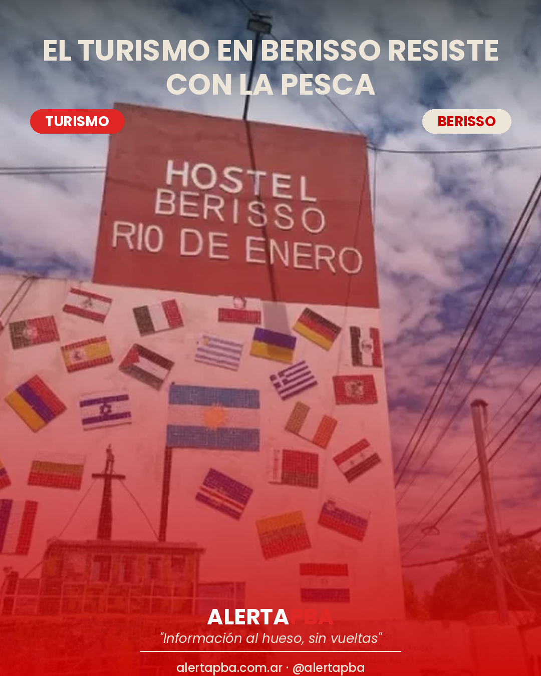 El turismo en Berisso resiste el invierno de la mano de la pesca deportiva