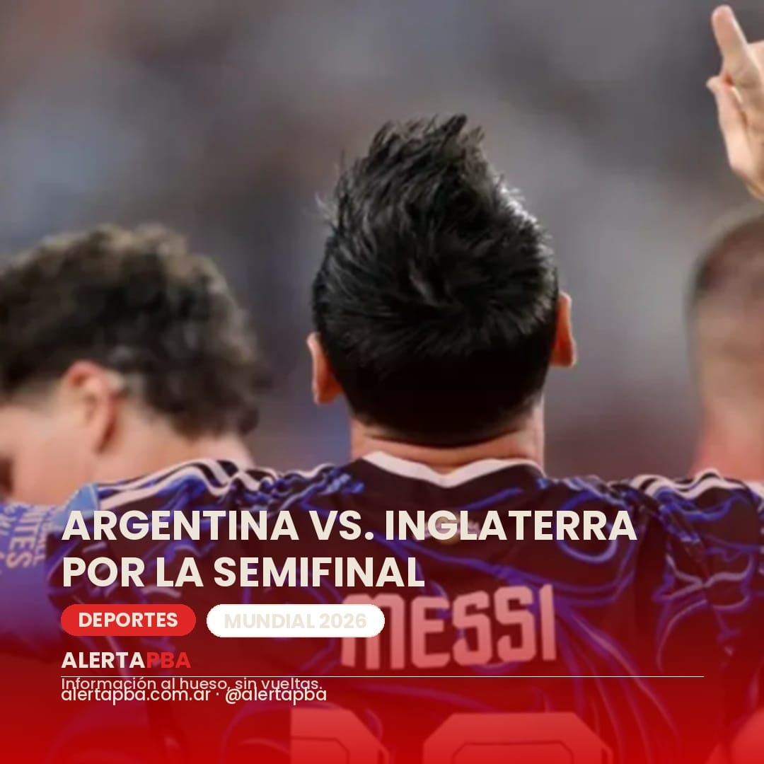 Argentina vs. Inglaterra por la semifinal del Mundial 2026: hora y formaciones