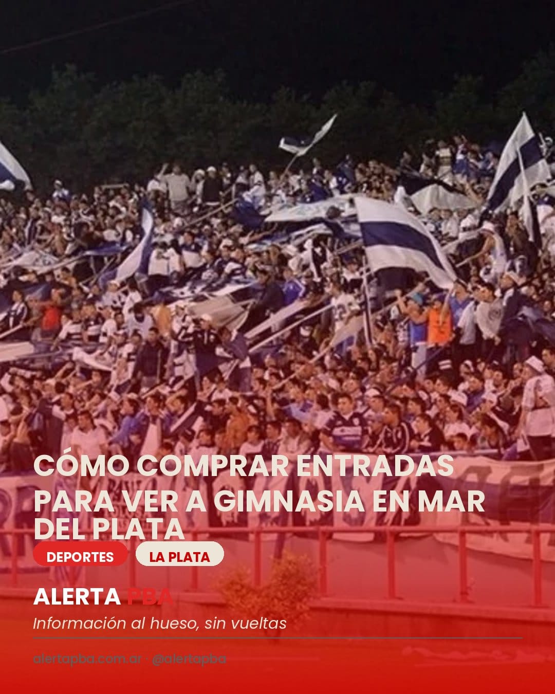 Gimnasia: así se venden las entradas para ver al Lobo en Mar del Plata