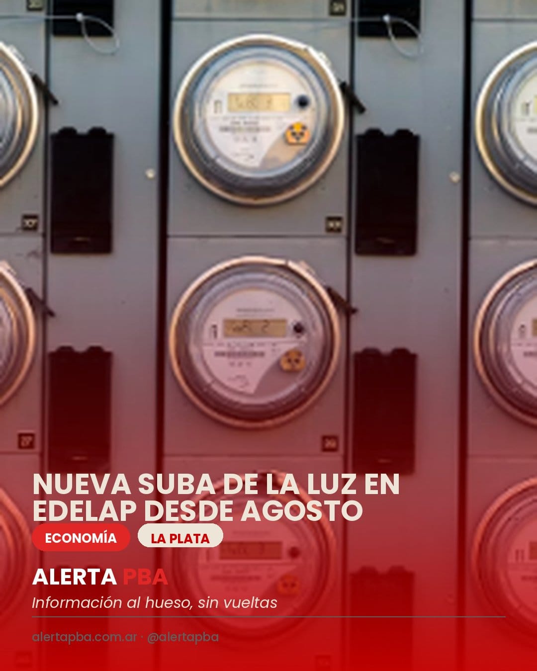 La Provincia aprobó una nueva suba de la luz que impactará desde agosto
