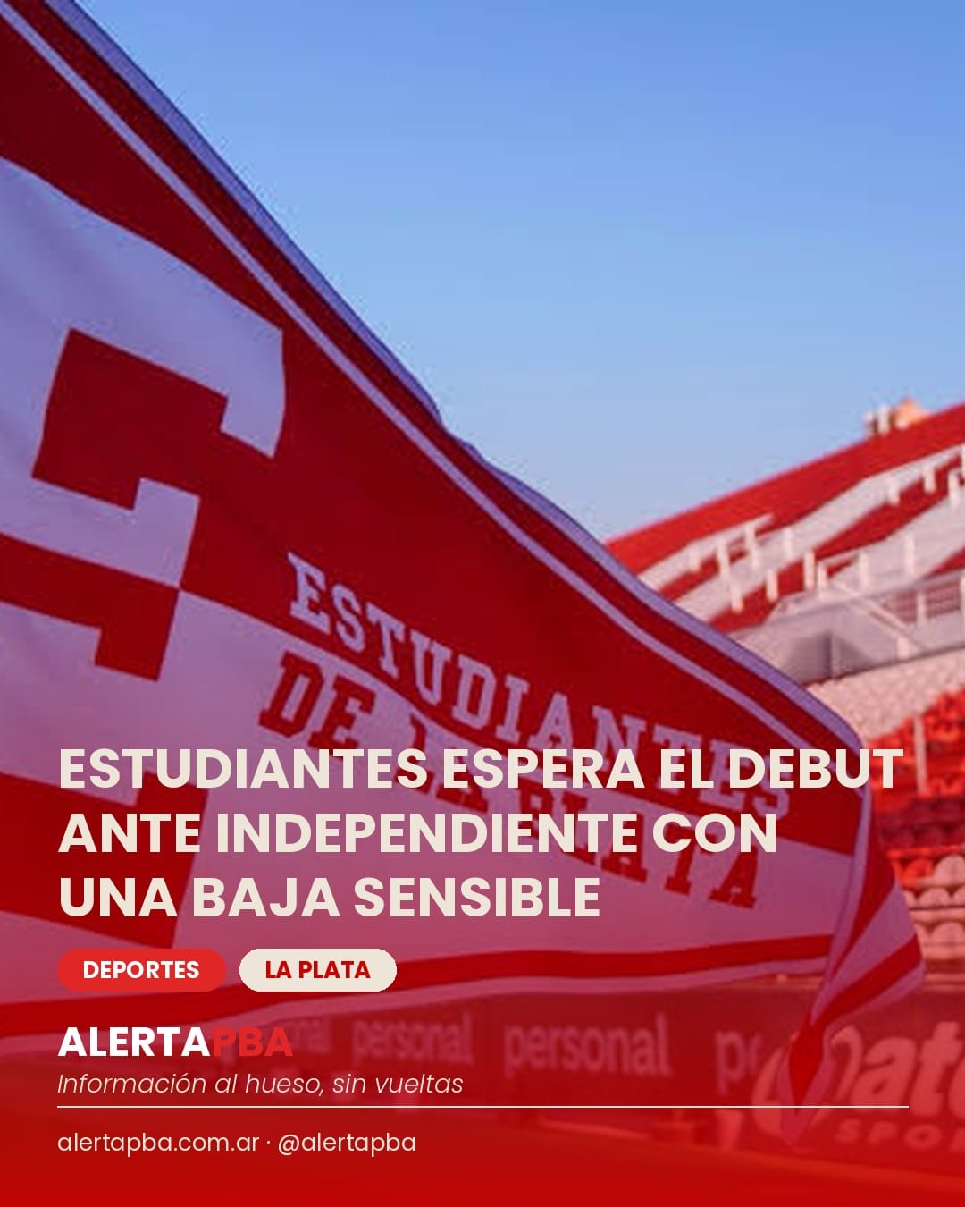 Con una baja sensible de último momento, Estudiantes espera el debut ante Independiente