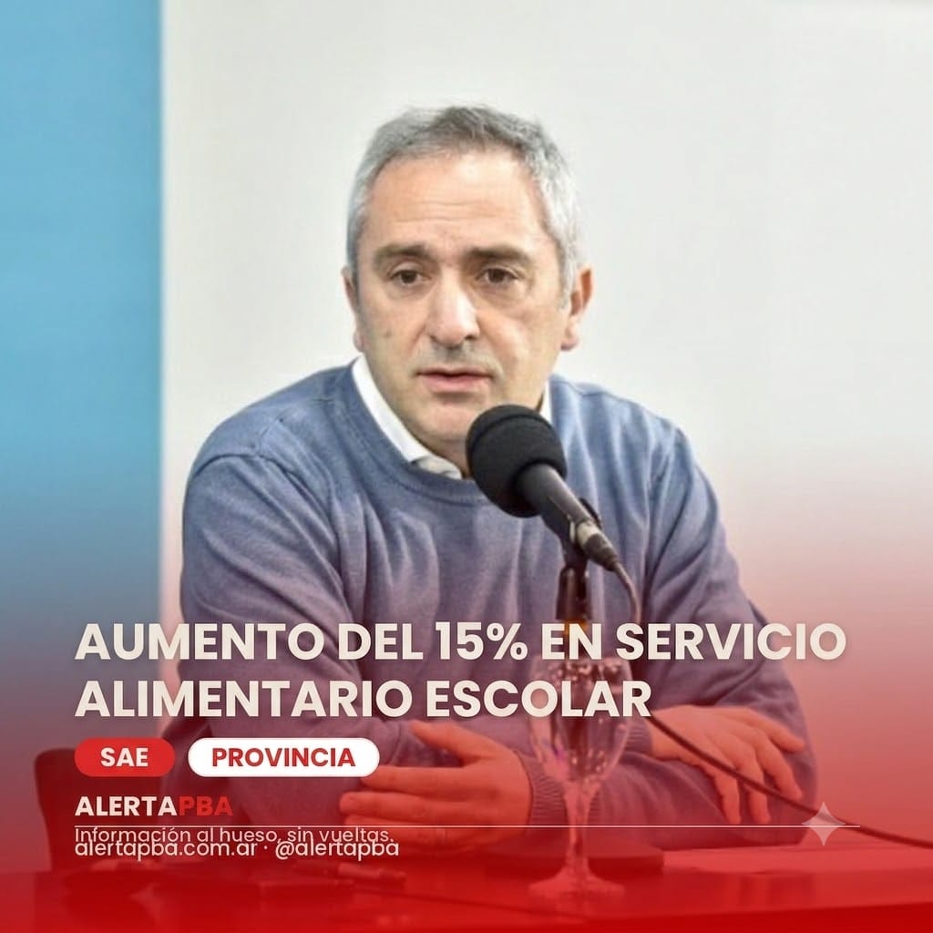 La Provincia aumentó un 15% el Servicio Alimentario Escolar y reforzó los programas
