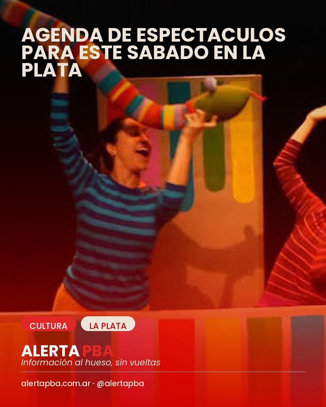 La agenda de espectáculos para disfrutar con todo este sábado en La Plata