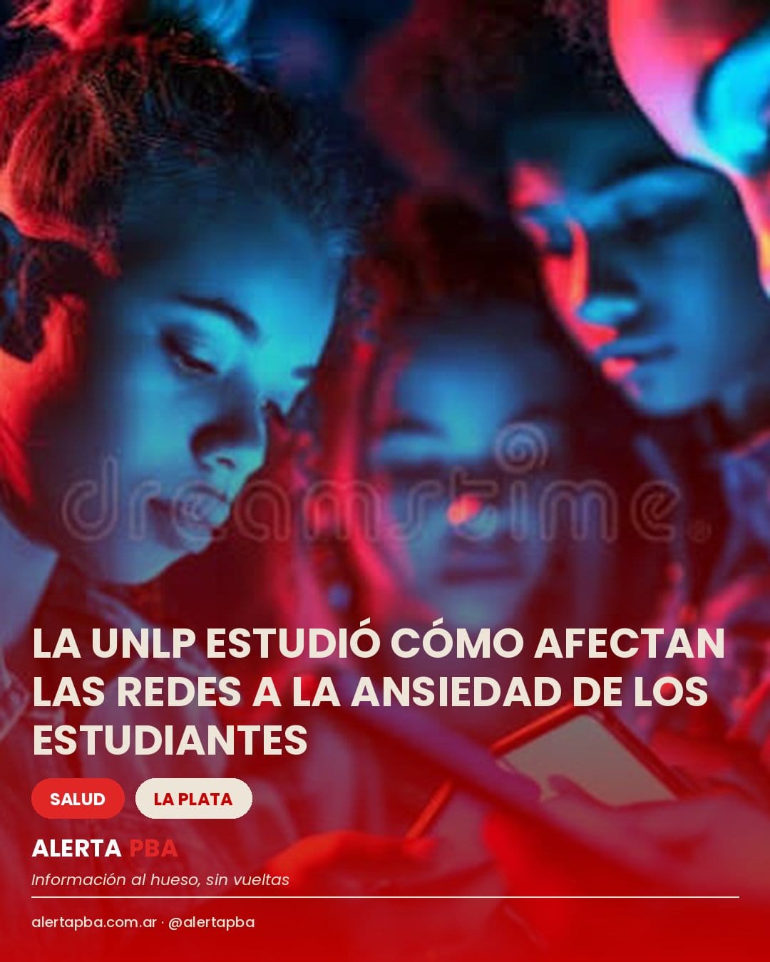 La UNLP estudió cómo las experiencias negativas en redes sociales impactan en la ansiedad de los estudiantes
