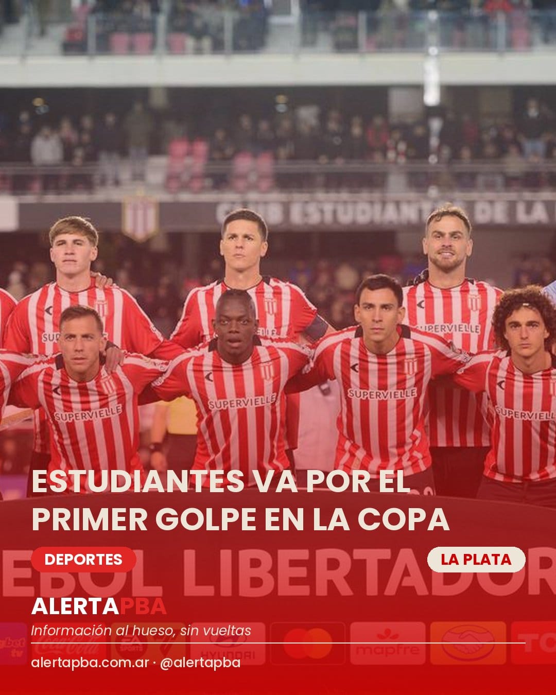 Estudiantes vs U. Católica: en UNO busca el primer golpe en la Copa Libertadores