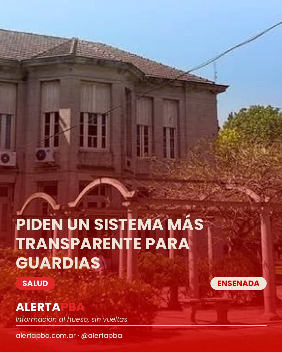 Guardias hospitalarias: piden un sistema más ágil y transparente para cubrirlas