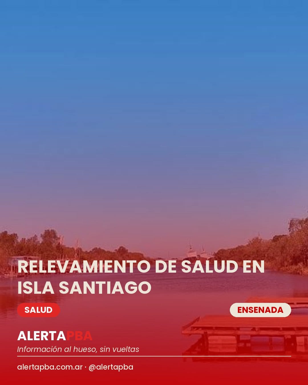 Relevamiento de salud en la Isla Santiago