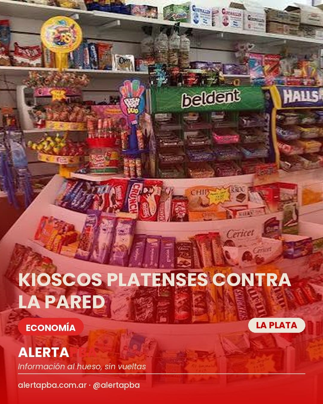 Los kioscos platenses, contra la pared por los costos fijos