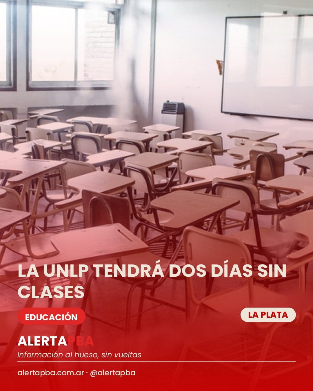 Los docentes de la UNLP se suman al paro nacional y anuncian nuevas medidas en el marco del plan de lucha