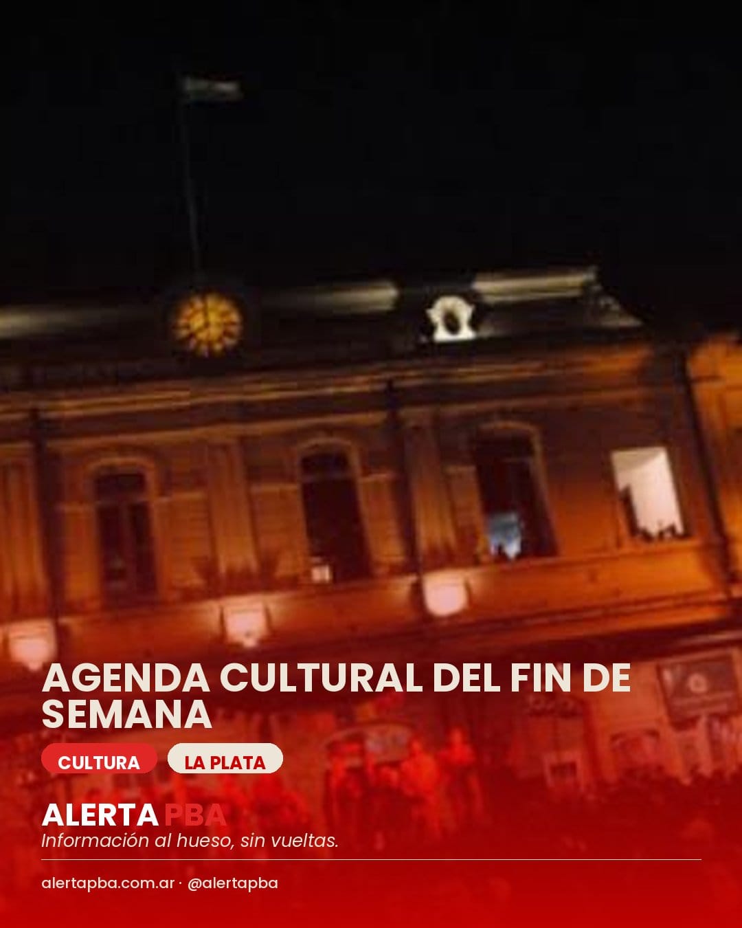 Agenda cultural: la grilla completa para este fin de semana en la Región Capital