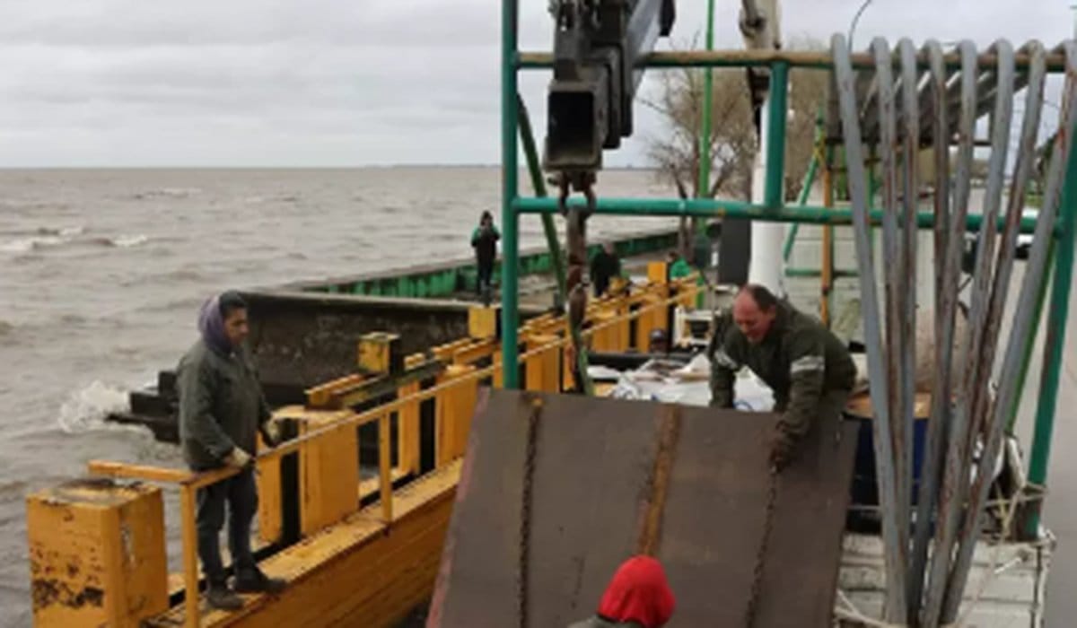 Ensenada refuerza la prevención de inundaciones con una nueva compuerta en El Miguelín