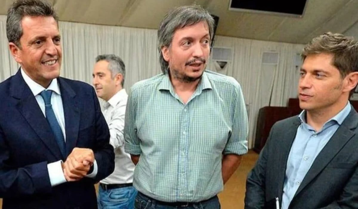 Kicillof, Máximo y Massa se reencontraron y acordaron una estrategia clave para las PASO