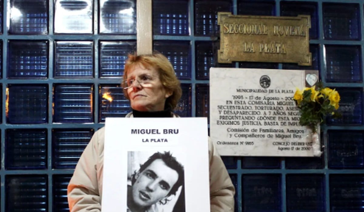 Vuelven a buscar los restos de Miguel Bru en La Plata a 33 años de su desaparición