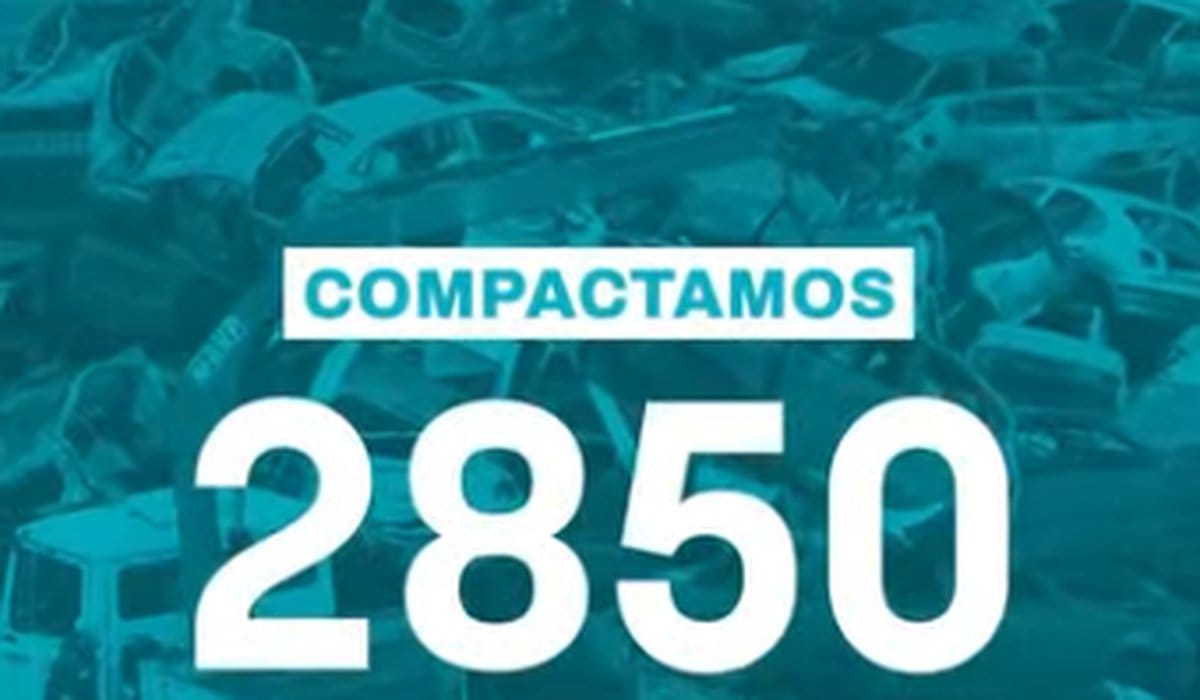 La Plata ya compactó 2.850 autos y 683 motos abandonadas